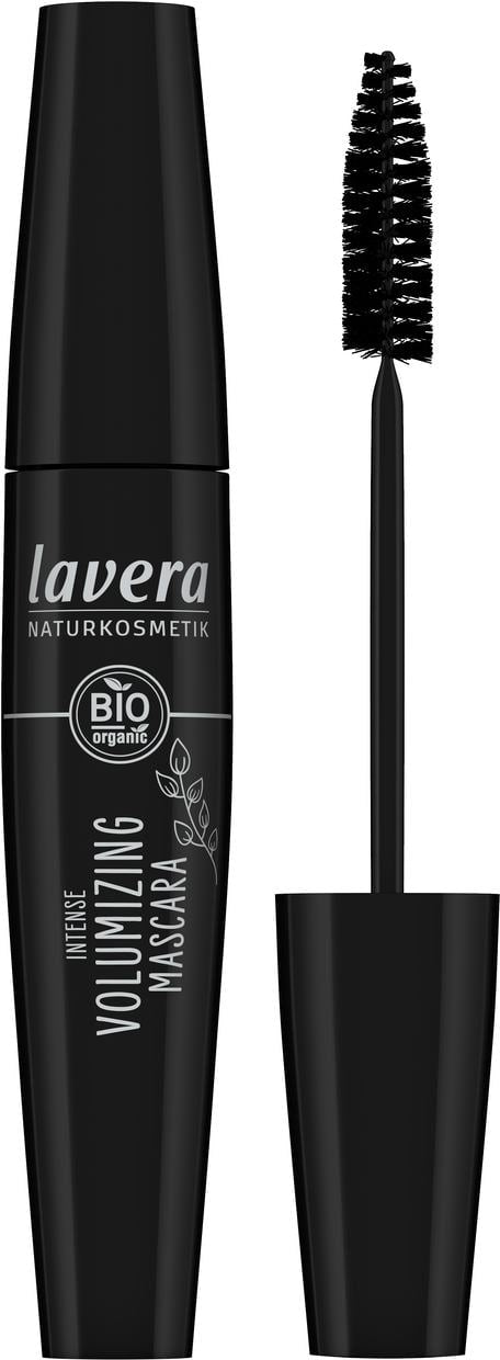 Lavera Make Up skropstu tuša apjomam Intensive Volumizing Mascara, Black, 13ml