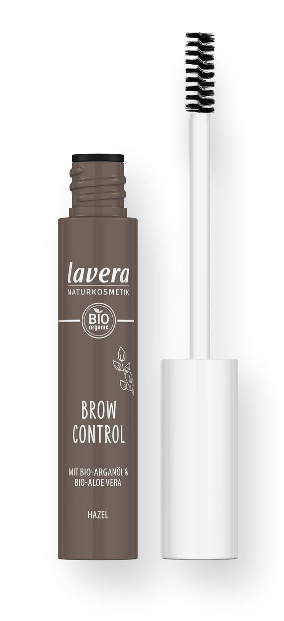 Lavera Make Up Brow Control gēls uzacīm ar toni, Hazel, 8,5ml