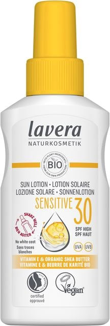 Lavera Sensitiv saules aizsargsprejs SPF30, 100ml