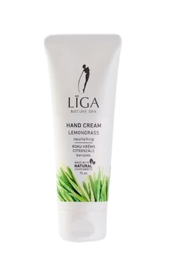 Līga Nature SPA barojošs roku krēms ar citronzāles ēterisko eļļu, 75ml