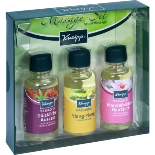 Kneipp masāžas eļļu komplekts, 3x20ml