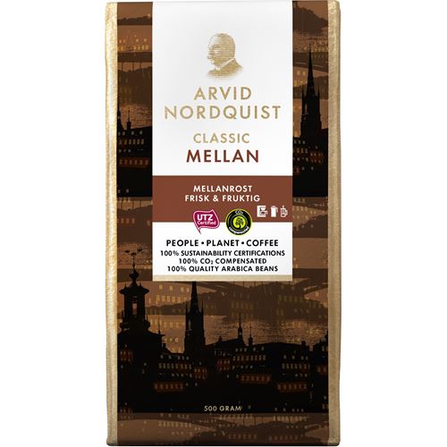 Arvid Nordquist Classic Mellan malta kafija, 500g
