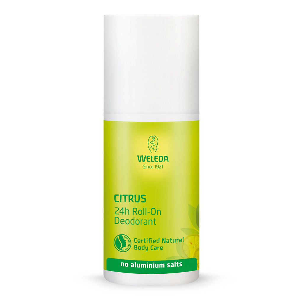 Weleda citrusu dezodorants rullītis 24h, 50ml