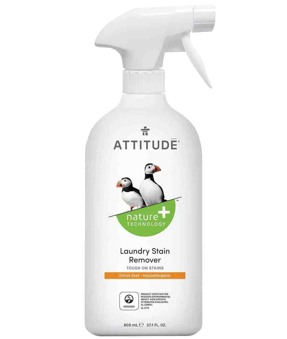 Attitude izsmidzināms traipu tīrīšanas līdzeklis veļai ar citrusu smaržu, 800ml