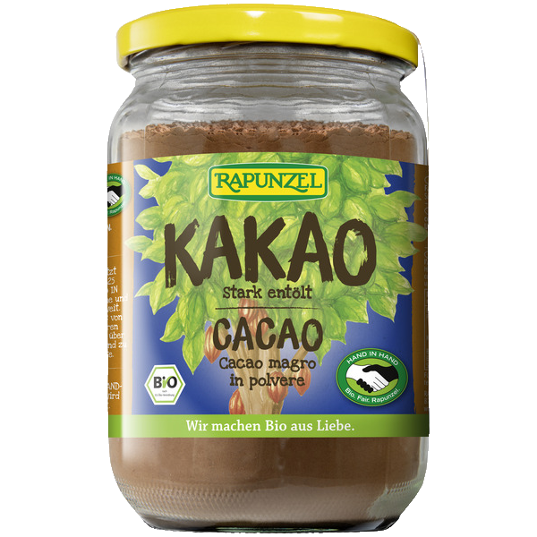 Rapunzel BIO kakao pulveris, 250g