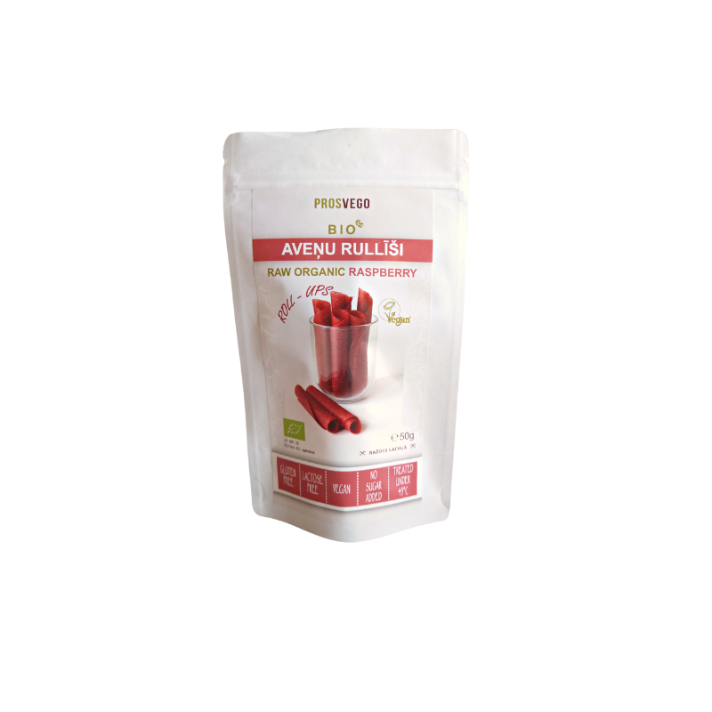 Prosvego BIO aveņu rullīši, 50g