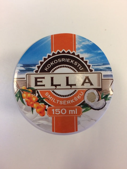 Duo AG kokosriekstu-smiltsērkšķu eļļa, 150ml