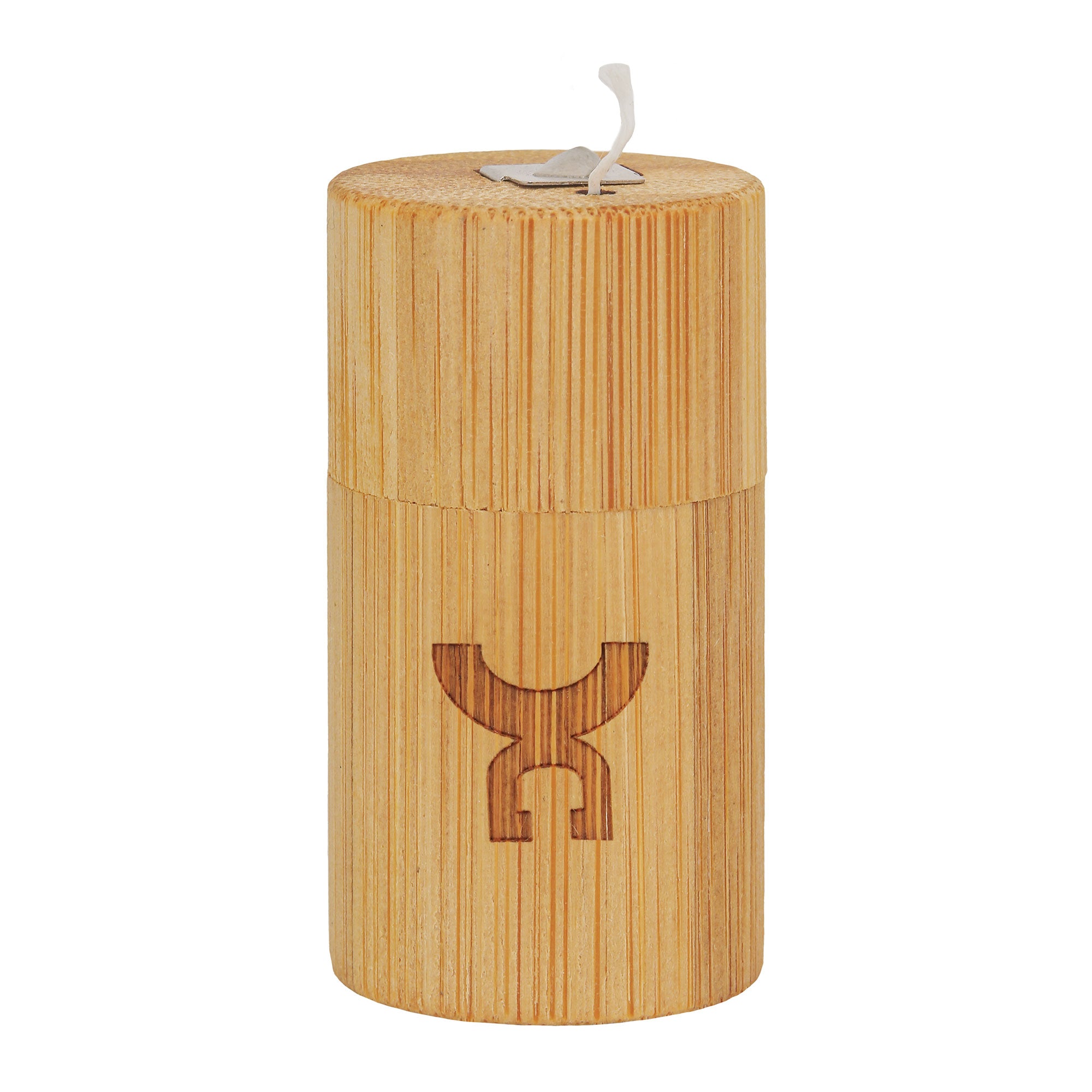 Croll & Denecke dabīgs zobu diegs bambusa turētājā, 30m