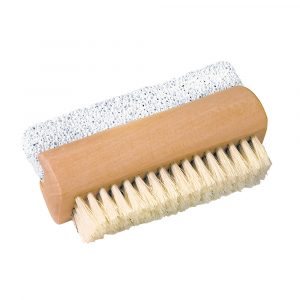 Croll & Denecke koka nagu birstīte ar pumeku