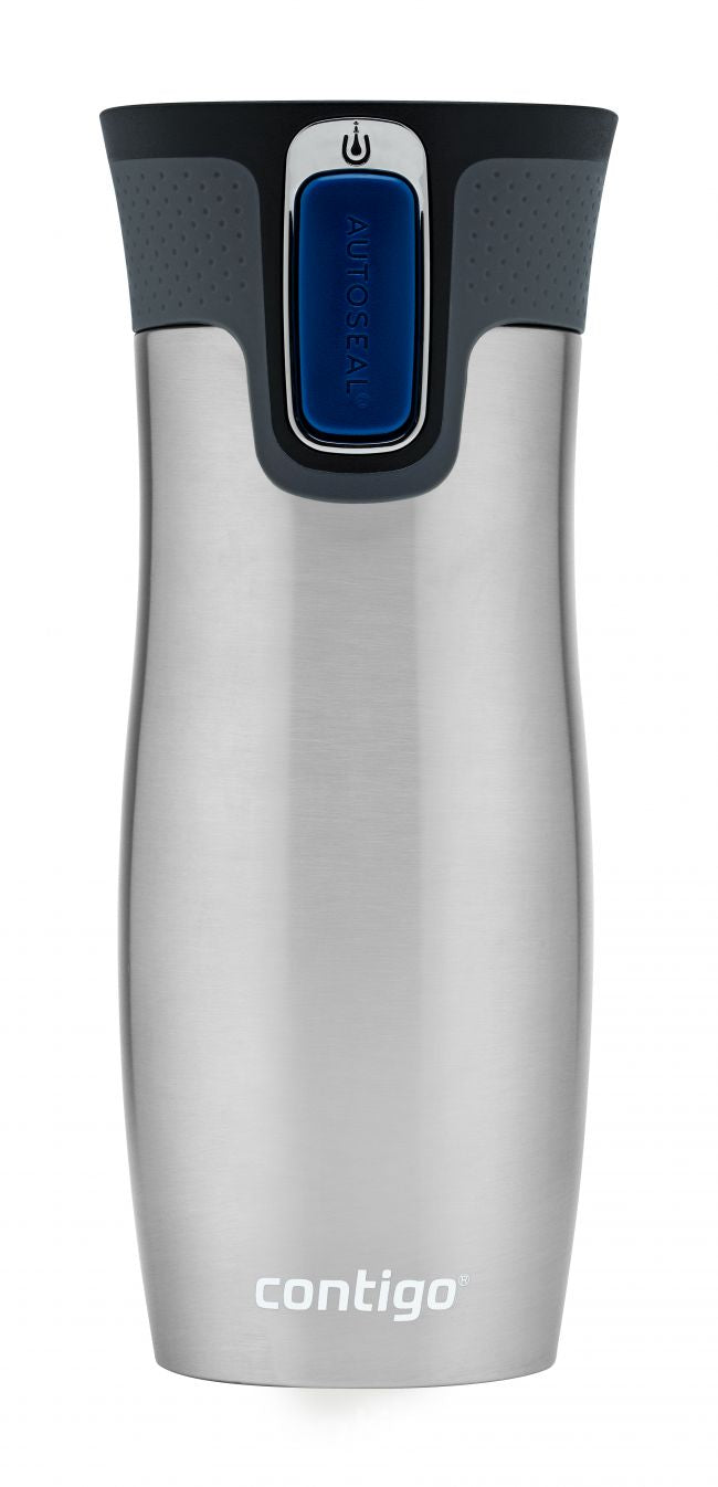 Contigo Snapseal West Loop termokrūze Stainless Steel, 470ml