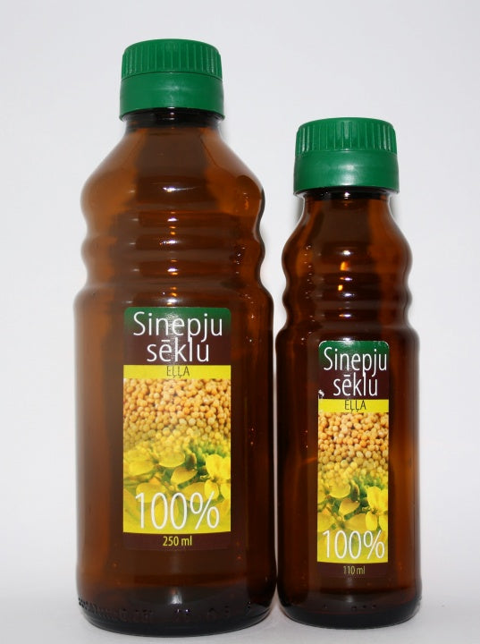 Duo AG 100% sinepju sēklu eļļa, 250ml