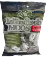 Edel karameles ar Islandes ķērpi, C vitamīnu un mentolu, bez cukura, 70g