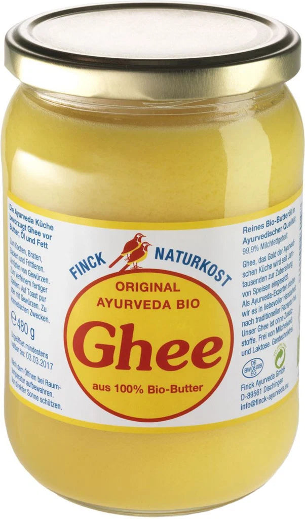 Finck Naturkost BIO Ghi sviests, kausētais sviests, 480g
