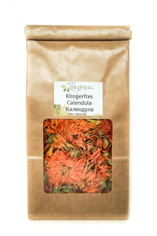 3x9 Zālītes BIO kliņģerīšu tēja, 40g