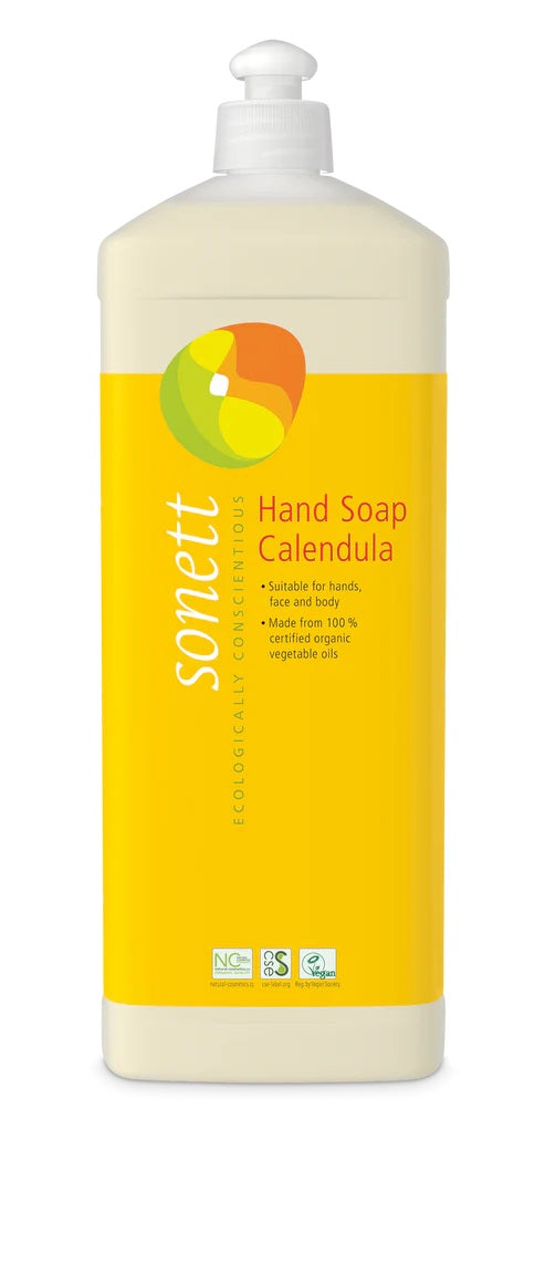 Sonett šķidrās ziepes kliņģerīšu, 1l