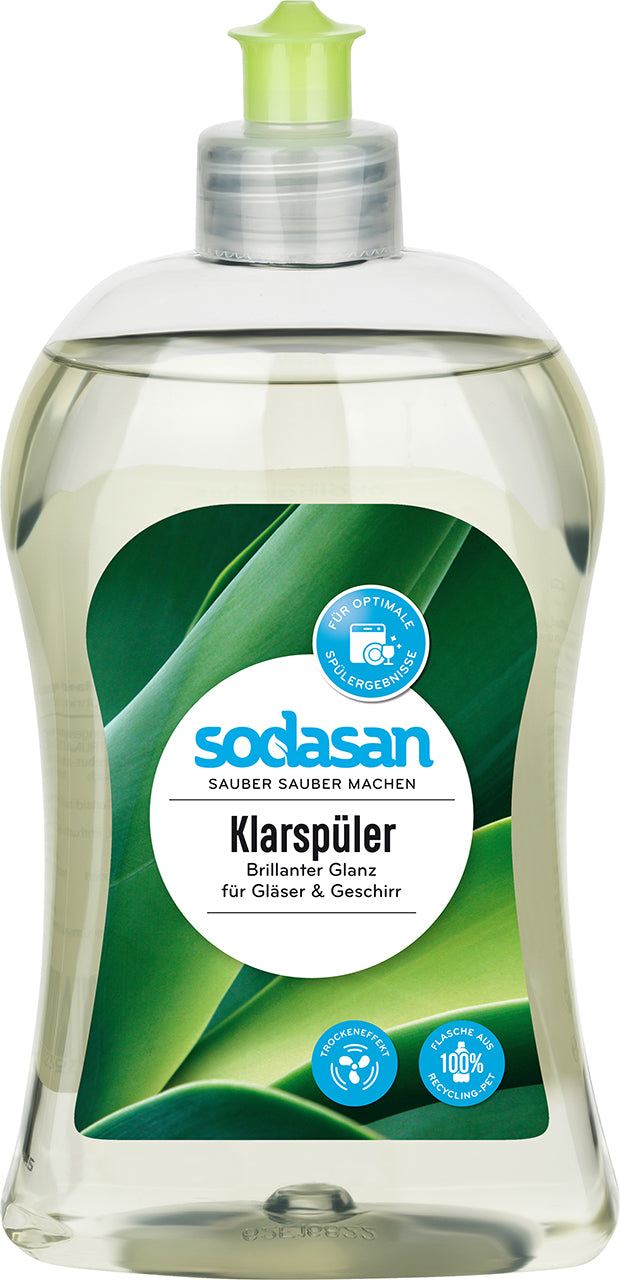 Sodasan skalošanas līdzeklis trauku mazgājamai mašīnai, 500ml