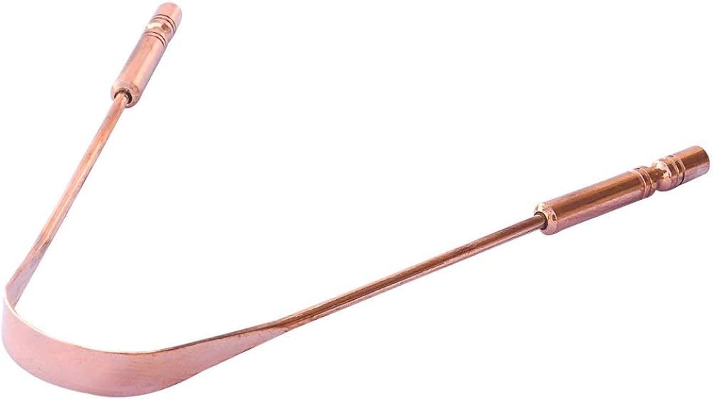 Copper Veda mēles tīrītājs no vara Premium