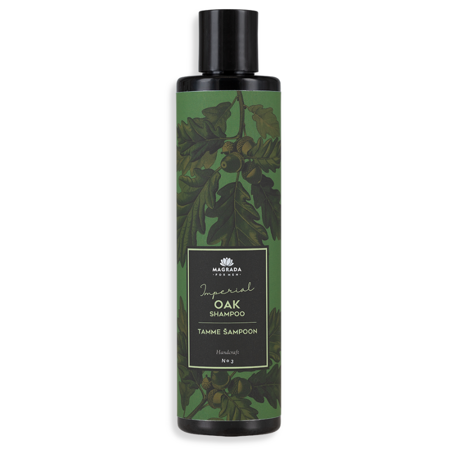 Magrada Oak Imperial šampūns vīriešiem ar ozola saknes ekstraktu, 250ml