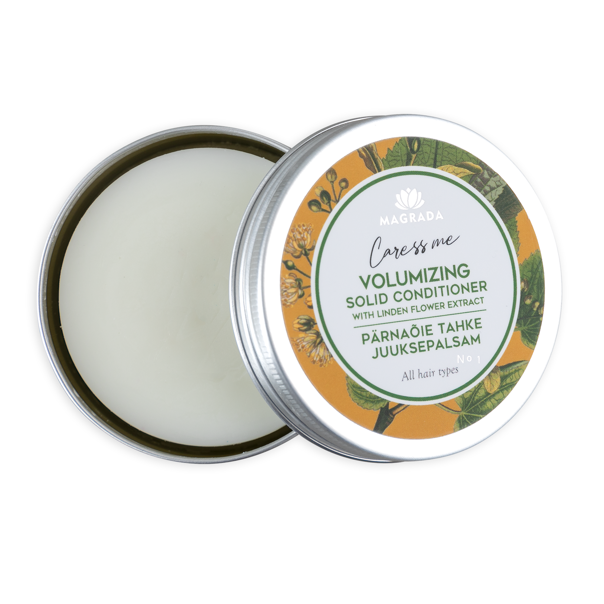 Magrada Linden Flower cietais kondicionieris ar liepziedu ekstraktu, 50g