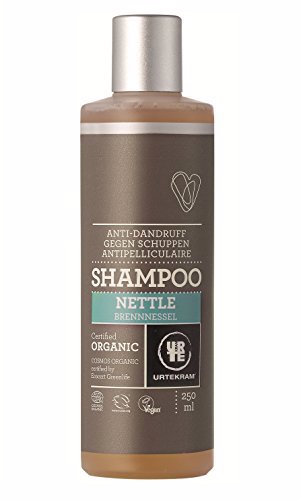 Urtekram Nettle pretblaugznu šampūns ar nātrēm, 250ml