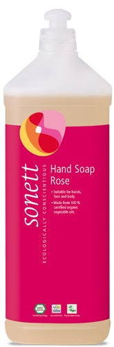 Sonett šķidrās ziepes rožu, 1l