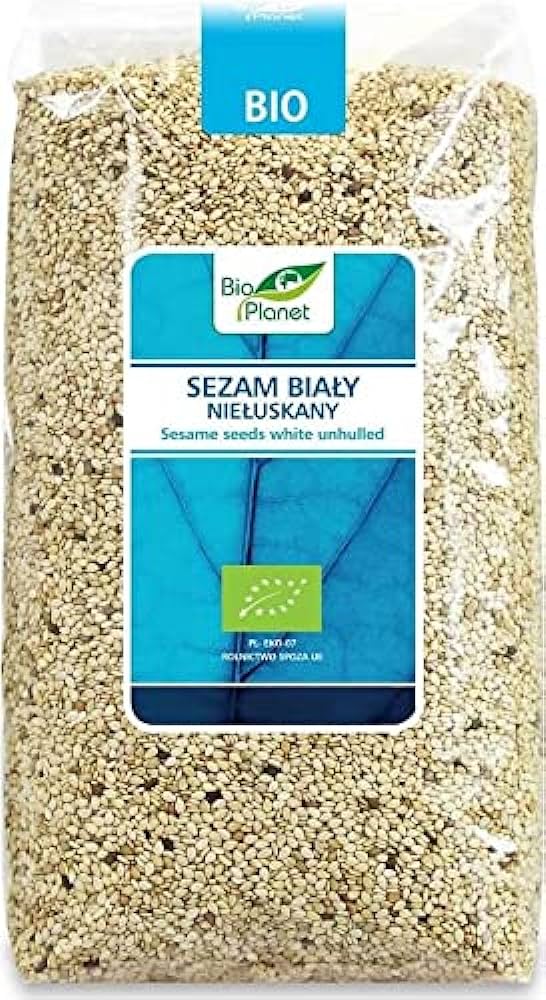 Bio Planet BIO sezama sēklas nelobītas, 250g