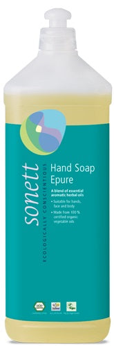 Sonett šķidrās ziepes Septiņu augu, 1l