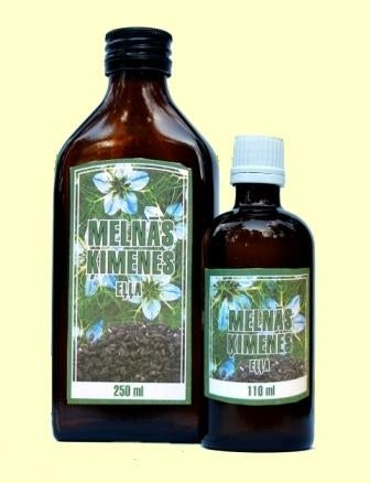 Duo AG melno ķimeņu-sezama eļļa, 250ml