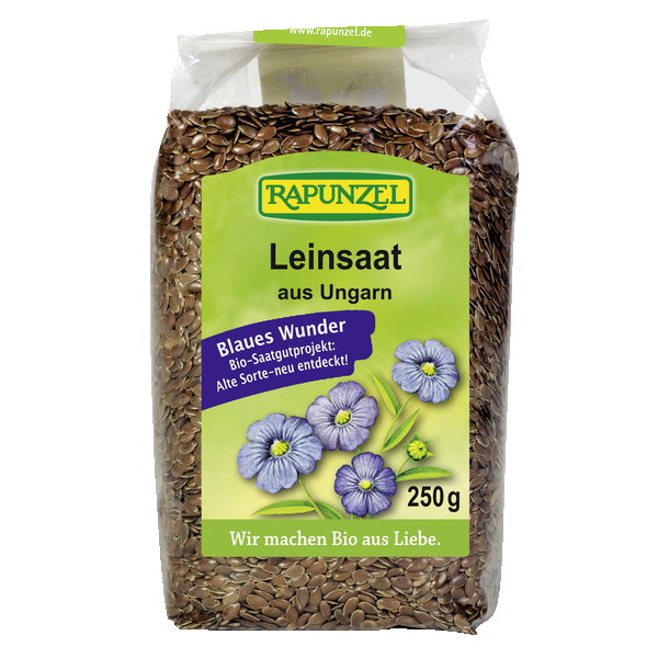 Rapunzel BIO linsēklas, 250g