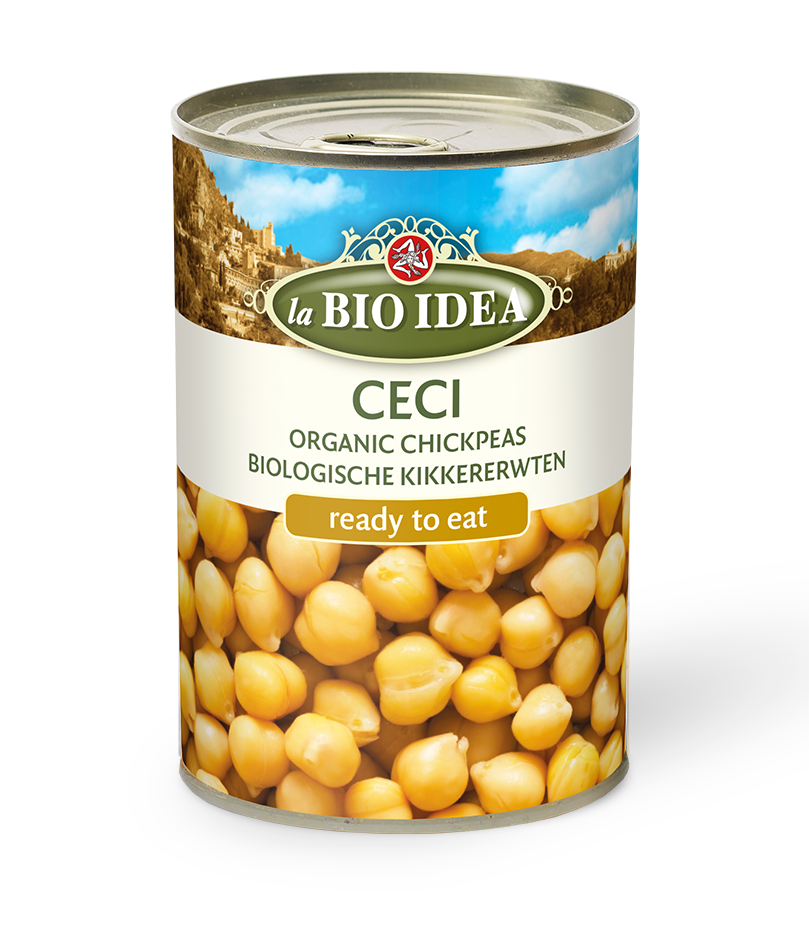 La Bio Idea BIO turku zirņi konservēti, 400g