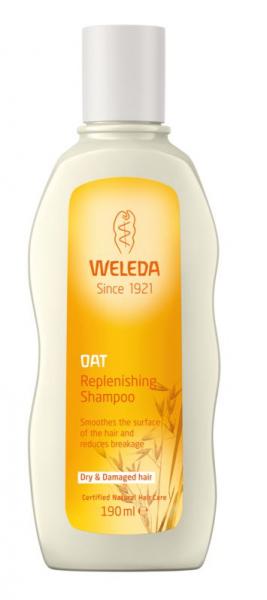 Weleda atjaunojošs auzu šampūns matiem, 190ml