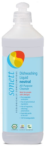 Sonett trauku mazgāšanas līdzeklis Neutral, 1l