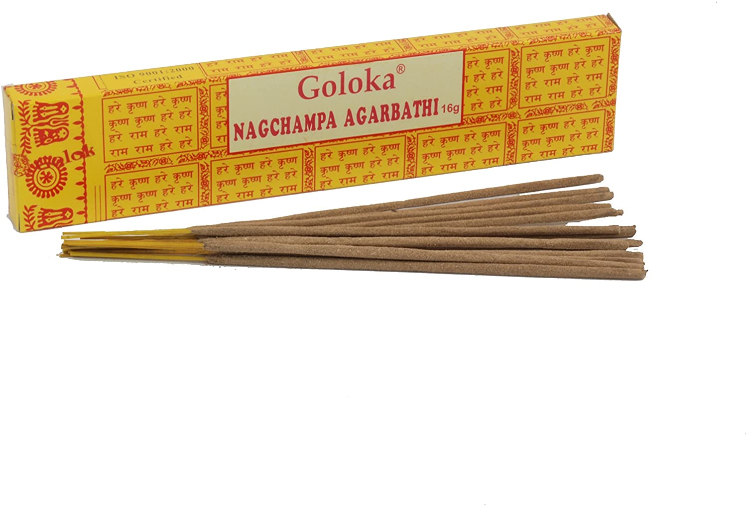 Goloka smaržkociņi Nag Champa, 15g