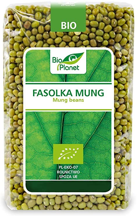 Bio Planet BIO Ķīnas (mung) pupiņas, 500g