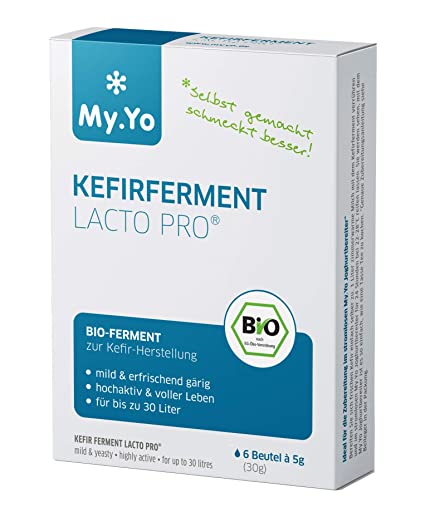 My.Yo BIO kefīra ieraugs ar probiotikām, 3x5g