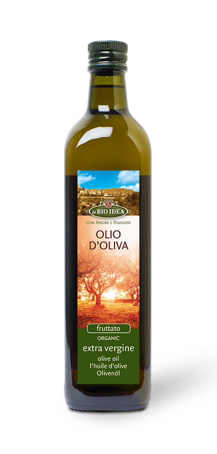 La Bio Idea BIO olīveļļa Extra Vigin, 750ml