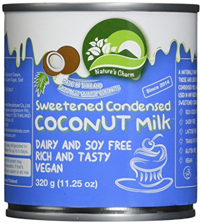 Nature's Charm kokosriekstu iebiezinātais izstrādājums ar cukuru, 320g