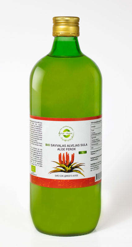 Diet Market BIO savvaļas alvejas sula (Aloe Ferox), 1l