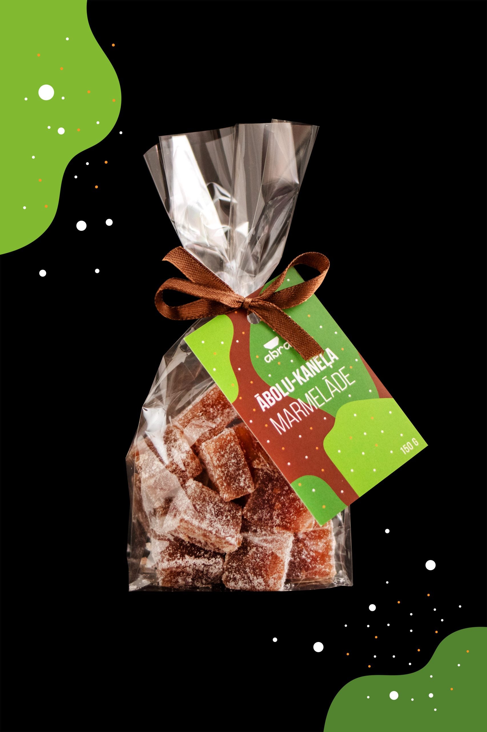 Abra ābolu un kanēļa marmelāde, 150g