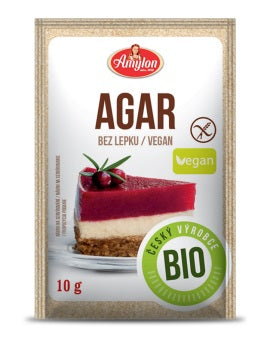 Amylon BIO bezglutēna recinātājs agar agar, 10g
