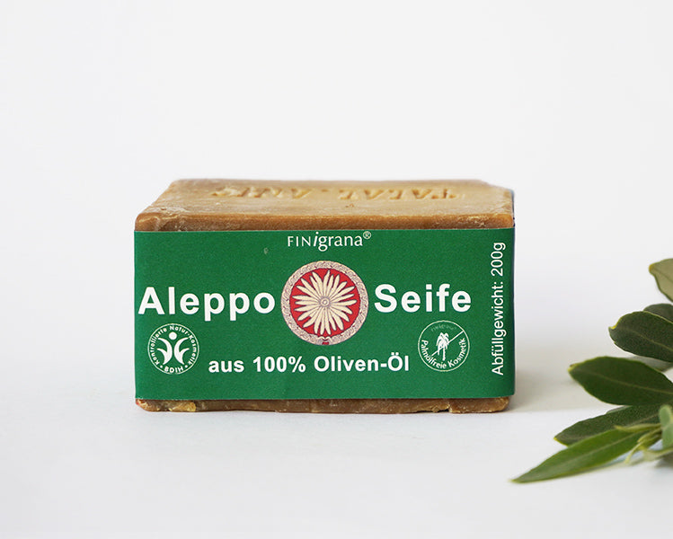 Finigrana autentiskas "Aleppo" ziepes no 100% olīveļļas, 200g