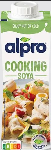 Alpro BIO sojas kulinārijas krēms, 250ml