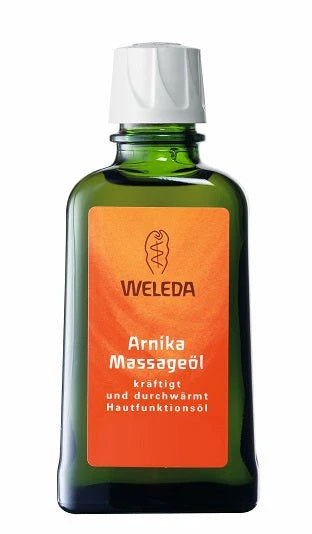Weleda arnikas masāžas eļļa, 50ml