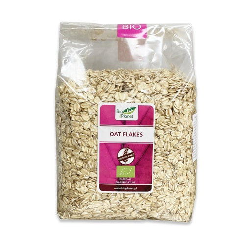 Bio Planet BIO bezglutēna auzu pārslas, 1kg