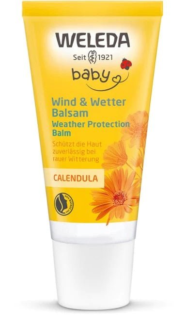 Weleda kliņģerīšu aizsargkrēms bērniem, 30ml