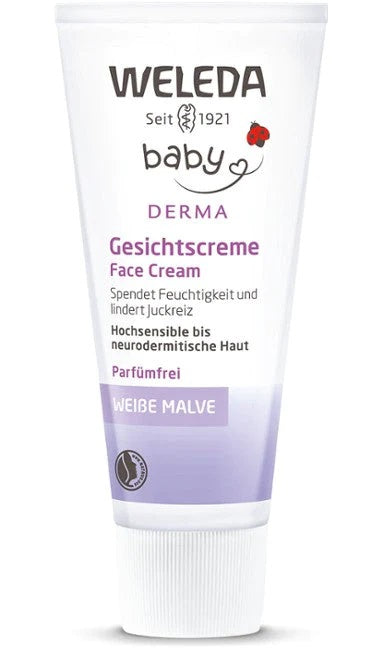 Weleda Baby Derma altejas sejas krēms bērniem, 50ml