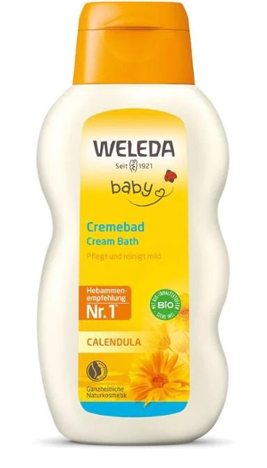 Weleda kliņģerīšu vannas krēms bērniem, 200ml