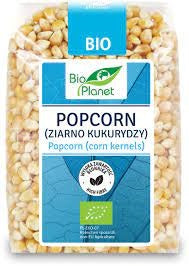 Bio Planet BIO kukurūzas graudi popkornam, 400g