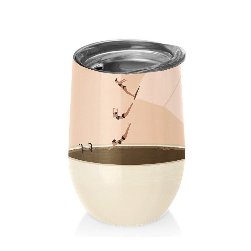 Chic Mic Bioloco termoglāze Splashing into Monday, 420ml