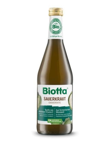 Biotta BIO skābu kāpostu sula, 500ml